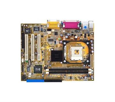 P4SGL-VM ASUS Socket 478 SIS 650GL + 962L Chipset Intel Pentium 4 Processors Support DDR 2x DIMM Micro-ATX Motherboard (Refurbished)
