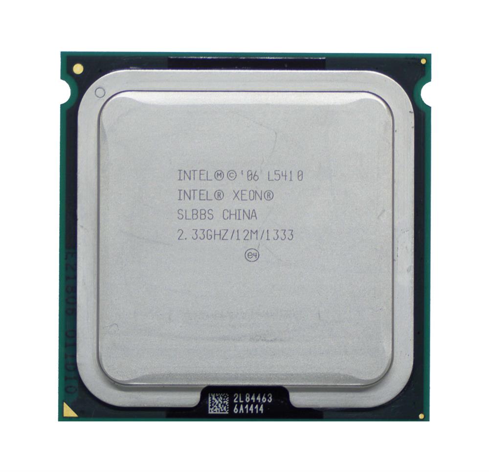 P4X-DPL5410-233-12M1333 SuperMicro 2.33GHz 1333MHz FSB 12MB L2 Cache Socket LGA771 Intel Xeon L5410 Quad Core Processor Upgrade