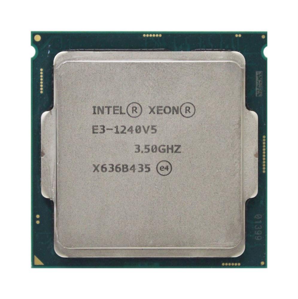 P4X-UPE31240V5-SR2LD SuperMicro 3.50GHz 8.00GT/s DMI 8MB L3 Cache Socket LGA1151 Intel Xeon E3-1240 v5 Quad Core Processor Upgrade