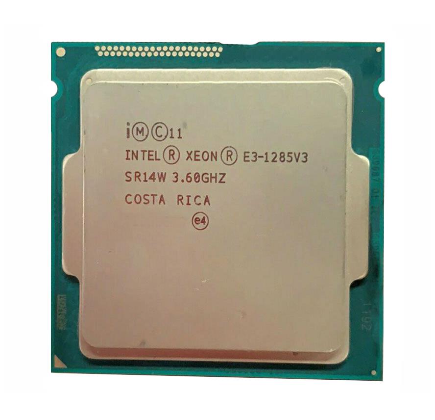 P4X-UPE31285V3-SR14W SuperMicro 3.60GHz 5.00GT/s DMI 8MB L3 Cache Socket FCLGA1150 Intel Xeon E3-1285 v3 Quad Core Processor Upgrade