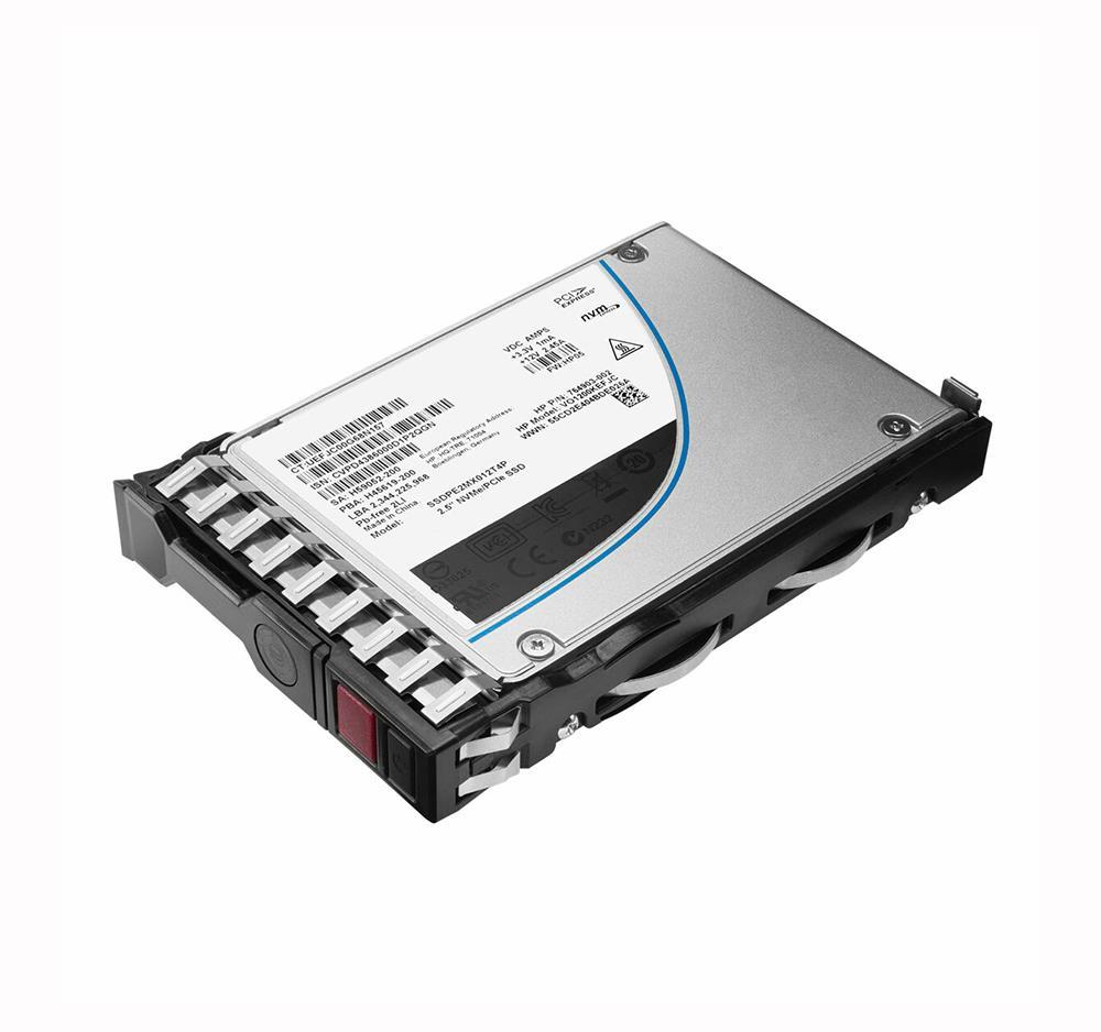 P50247-001 HP 1.92TB TLC PCI Express NVMe x4 U.3 , 2.5-Inch Solid State Drive (SSD)