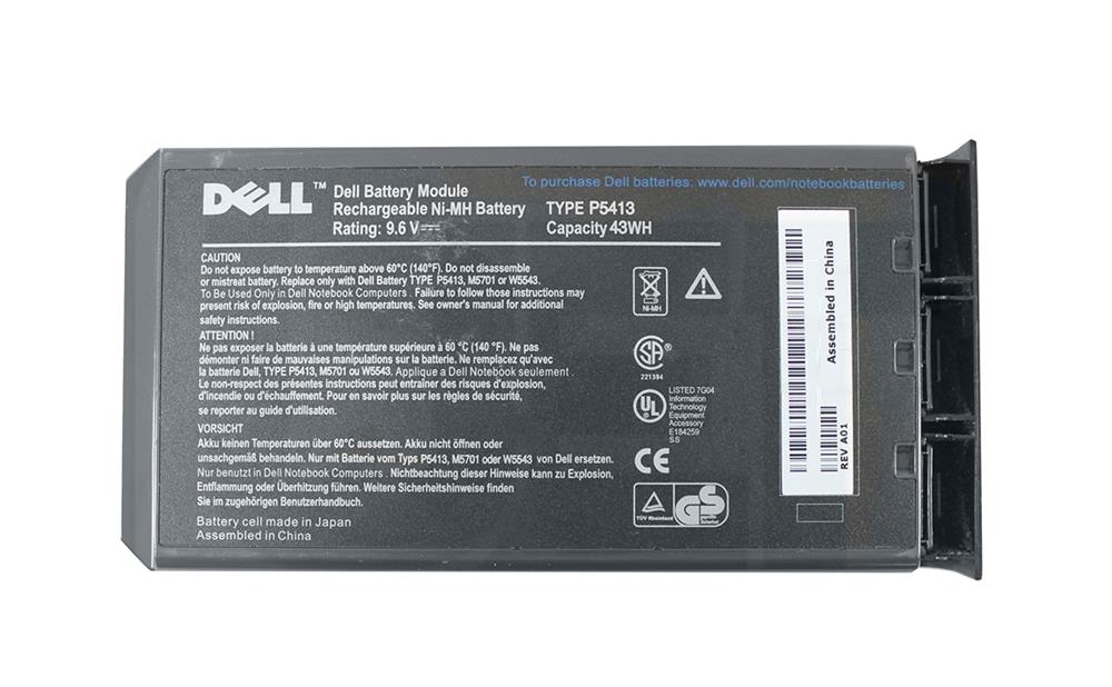 P5413 Dell Inspiron 1000/ Inspiron 1200 (Refurbished)