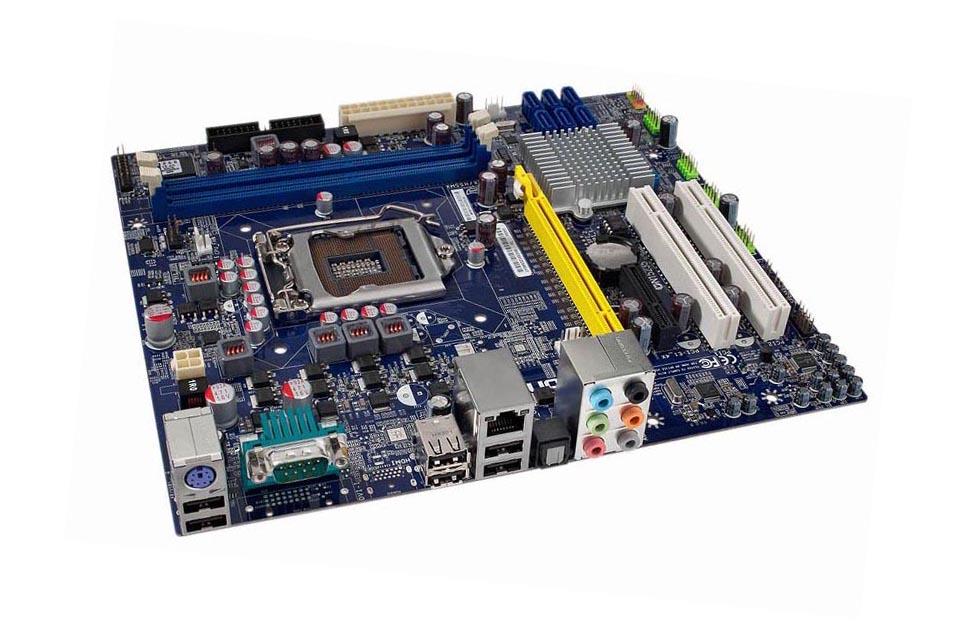 P55MX Foxconn Socket LGA1156 Intel P55 Chipset micro-ATX System Board (Motherboard) (Refurbished)