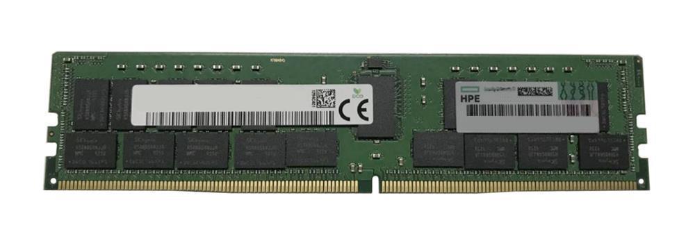 P58488-001 HPE 64GB PC4-25600 DDR4-3200MHz ECC Registered CL22 288-Pin DIMM 1.2V Dual Rank Memory Module