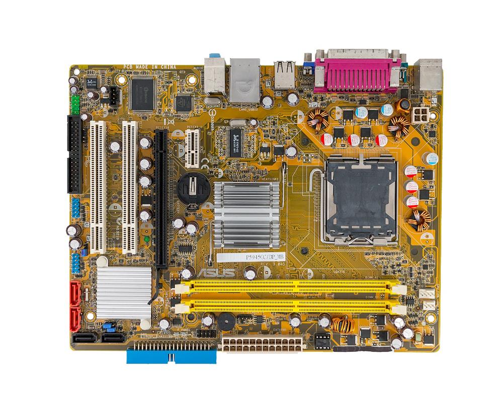 P5945GC ASUS Socket LGA 775 Intel 945GC Chipset System Board (Motherboard) (Refurbished)
