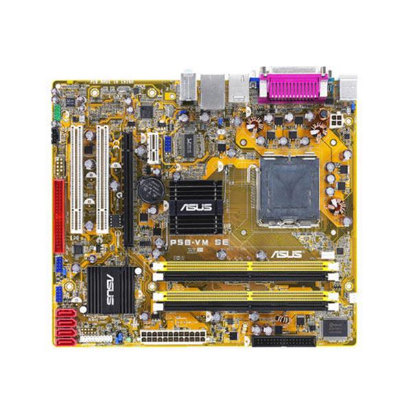 P5B-VMSE ASUS P5B-VM SE Socket LGA 775 Intel G965 + ICH8 Chipset Core 2 Extreme/ Core 2 Duo/ Core 2 Quad/ Pentium Extreme/ Pentium D/ Pentium/ Celeron Processors Support DDR2 4x DIMM 4x SATA 3.0Gb/s uATX Motherboard (Refurbished)