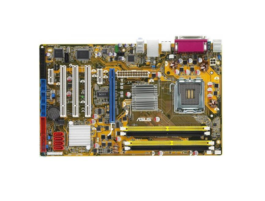 P5BSE ASUS P5B SE Socket LGA 775 Intel P95/ICH8 Chipset Core 2 Quad/ Core 2 Extreme/ Core 2 Duo/ Pentium Extreme/ Pentium D/ Pentium 4/ Processors Support DDR2 4x DIMM 4x SATA 3.0Gb/s ATX Motherboard (Refurbished)