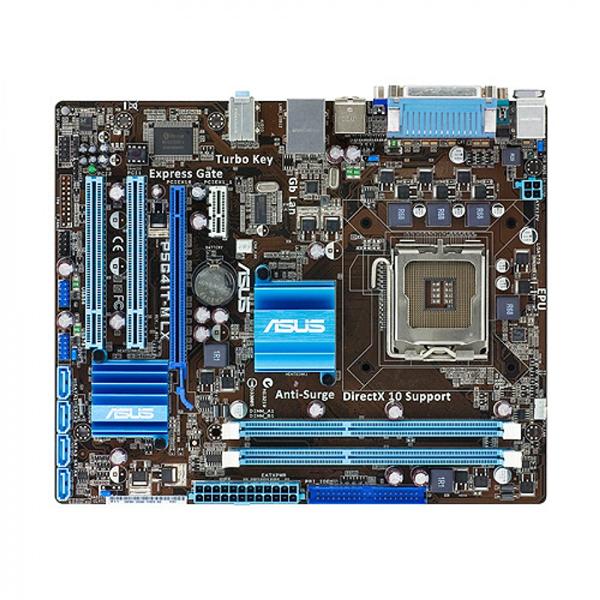 P5G41T-M LX3 ASUS P5G41T-M LX Socket LGA 775 Intel G41 Express + ICH7 Chipset Intel Pentium/ Celeron/ Core 2 Duo/ Core 2 Quad/ Celeron 400 sequence Processors Support DDR3 2x DIMM 4x SATA 3.0Gb/s Micro-ATX Motherboard (Refurbished)