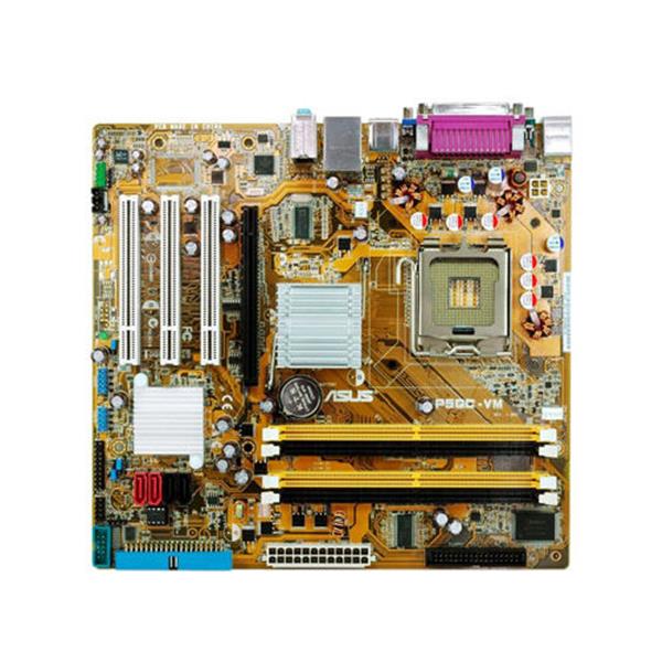 P5GC-VM ASUS Socket LGA 775 Intel 945GC Express + ICH7 Chipset Pentium 4/ Pentium Dual-Core/ Core 2 Duo/ Core 2 Extreme/ Celeron D/ Celeron Processors Support DDR2 4x DIMM 4x SATA 3.0Gb/s Micro-ATX Motherboard (Refurbished)
