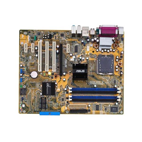 P5GPL ASUS Socket LGA 775 Intel 915PL + ICH6 Chipset Intel Pentium 4/ Celeron Processors Support DDR 4x DIMM 4x SATA 3.0Gb/s ATX Motherboard (Refurbished)