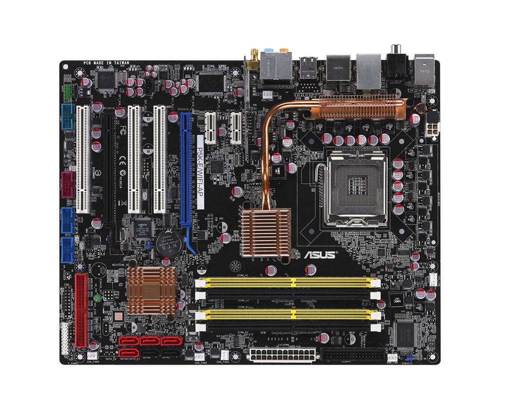 P5K-E/WIFI-AP ASUS 3pci2pci Express Udma 100/ Sata - Motherboard Only (Refurbished)
