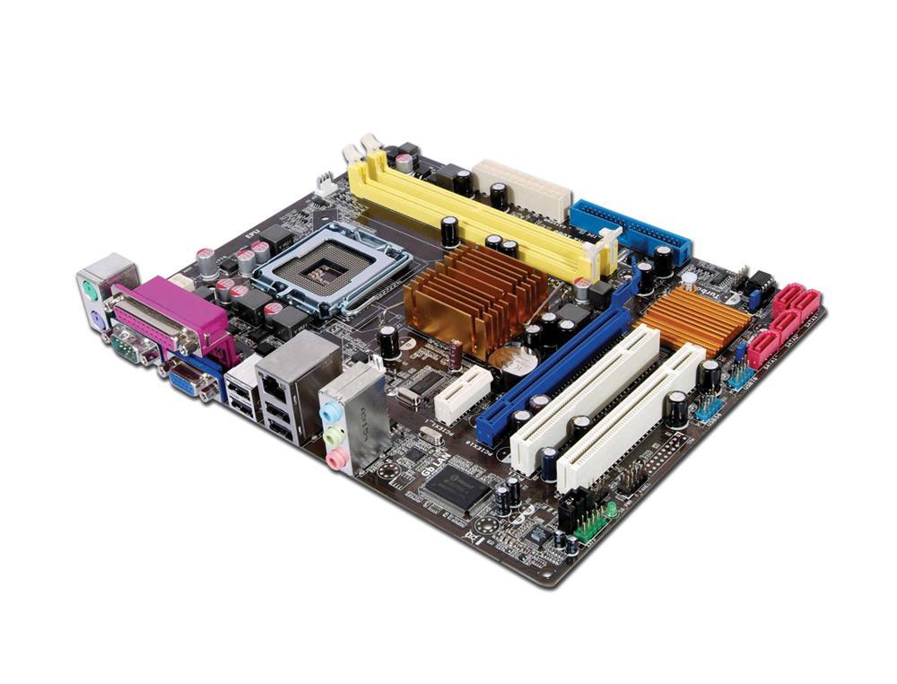 P5KPL-AM/BR ASUS P5KPL-AM Socket LGA 775 Intel G31 + ICH7 Chipset Core 2 Quad/ Core 2 Extreme/ Core 2 Duo/ Pentium 4/ Celeron Processors Support DDR2 2x DIMM 4x SATA 3.0Gb/s Micro-ATX Motherboard (Refurbished)