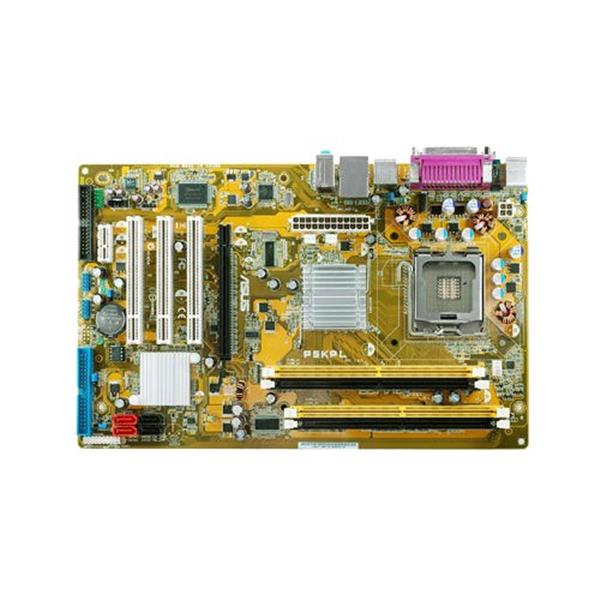 P5KPL ASUS Socket LGA 775 Intel G31 + ICH7 Chipset Core 2 Quad/ Core 2 Extreme/ Core 2 Duo/ Pentium Extreme/ Pentium D/Pentium 4/ Celeron Processors Support DDR2 4x DIMM 4x Serial 1.50/3.0Gb/s ATX Motherboard (Refurbished)