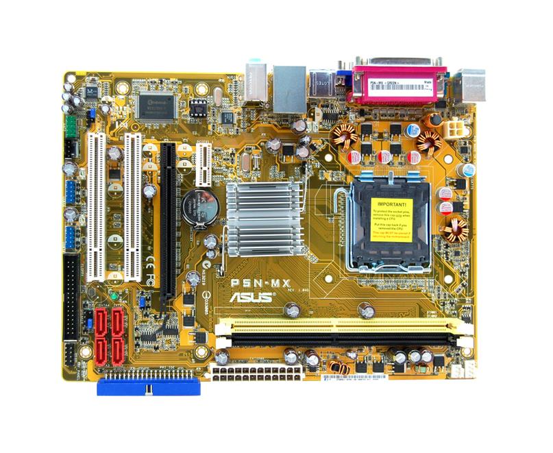 P5N-MXGREEN ASUS Socket LGA 775 Nvidia GeForce 7050 + nForce 610i Chipset Core 2 Quad/ Core 2 Duo/ Pentium D/ Pentium 4/ Celeron D Processors Support DDR2 2x DIMM 2x SATA 3.0Gb/s uATX Motherboard (Refurbished)