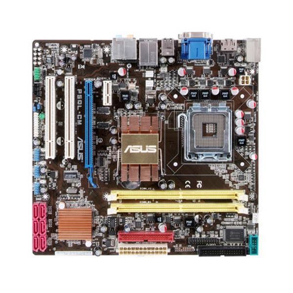 P5Q-LCM ASUS P5QL CM Socket LGA 775 Intel G43 + ICH10 Chipset Core 2 Quad/ Core 2 Extreme/ Core 2 Duo/ Pentium D/ Celeron Dual-Core/ Celeron Processors Support DDR2 2x DIMM 6x SATA 3.0Gb/s uATX Motherboard (Refurbished)