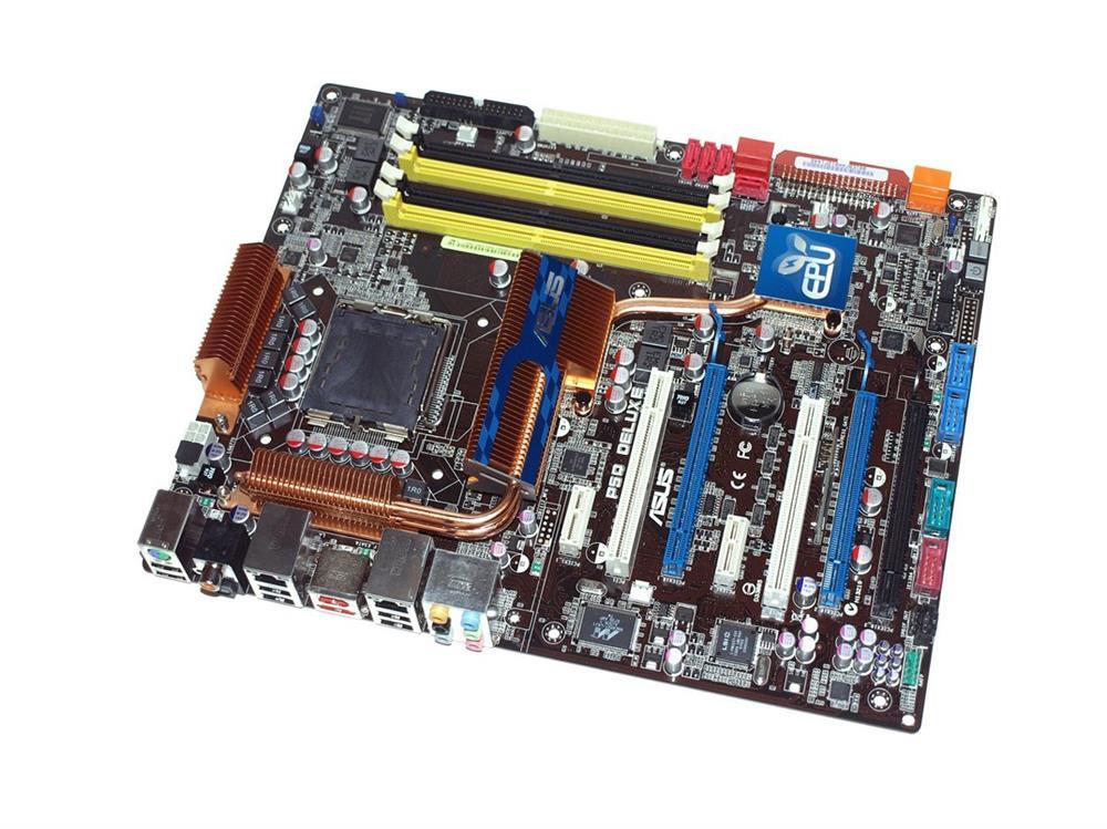 Asus p5q deluxe motherboard on sale