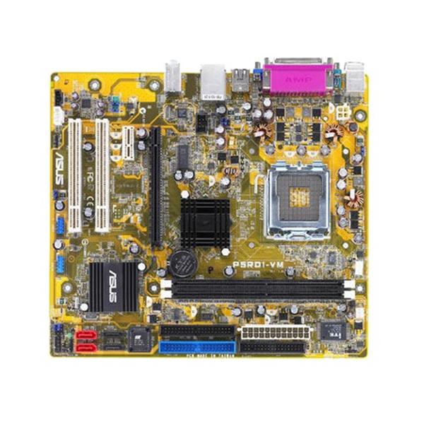 P5RD1-V ASUS Socket LGA 775 ATI Radeon Xpress 200 Chipset Intel Pentium 4/ Celeron Processors Support DDR 4x DIMM 4x SATA 3.0Gb/s ATX Motherboard (Refurbished)
