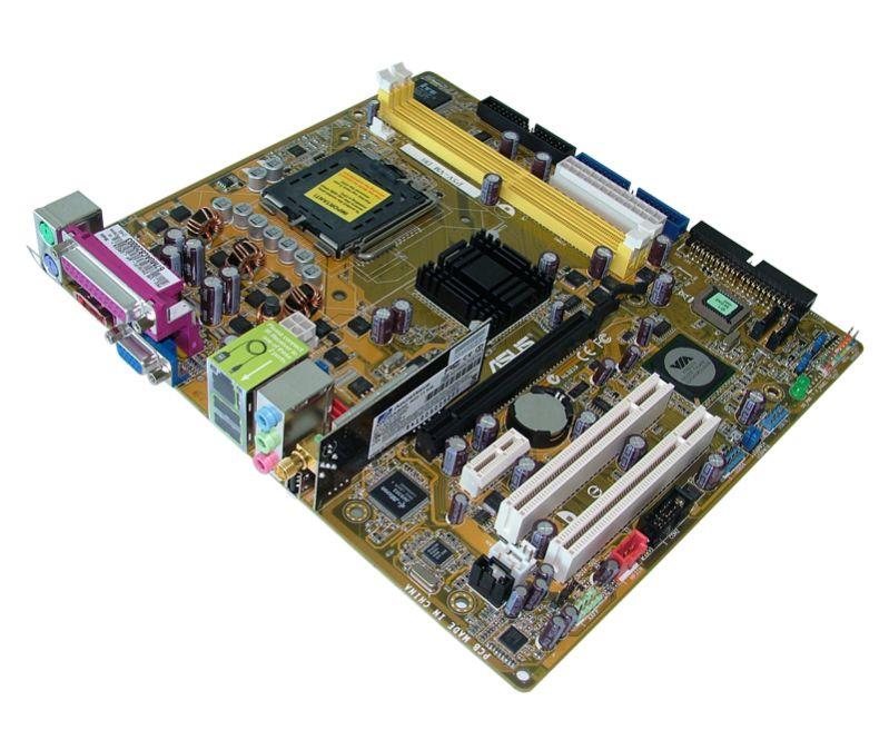 P5V-VM SE DH ASUS Socket LGA 775 VIA P4M900 + VT8237A Chipset Core 2 Duo/ Pentium D/ Pentium 4/ Celeron Processors Support DDR2 2x DIMM 2x SATA 3.0Gb/s uATX Motherboard (Refurbished)