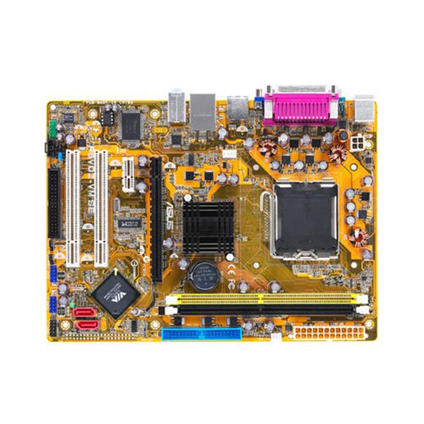 P5VD2-VM-SE ASUS P5VD2-VM SE Socket LGA 775 VIA P4M900/VIA VT8237S Chipset Core 2 Duo/ Pentium D/ Pentium 4/ Celeron D Processors Support DDR2 2x DIMM Micro-ATX Motherboard (Refurbished)