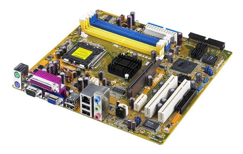 P5VDC-MX ASUS SE Socket LGA 775 VIA P4M800 PRO + VT8251 Chipset Intel Core 2 Duo/ Core 2 Extreme/ Pentium D/ Pentium 4/ Celeron D Processors Support DDR2 2x DIMM 4x SATA mATX Motherboard (Refurbished)