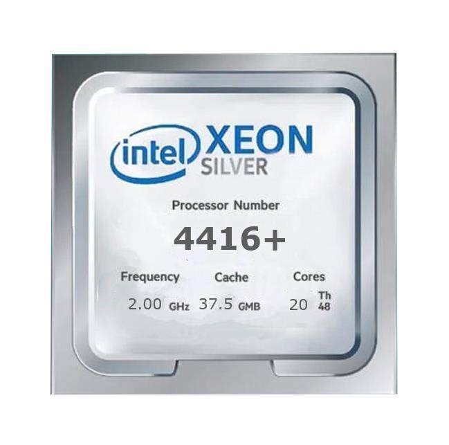 P60434-001 Intel Xeon Silver 20-Core 2.00GHz 16GT/s UPI 37.5MB L3 Cache Socket FCLGA4677 Server Processor