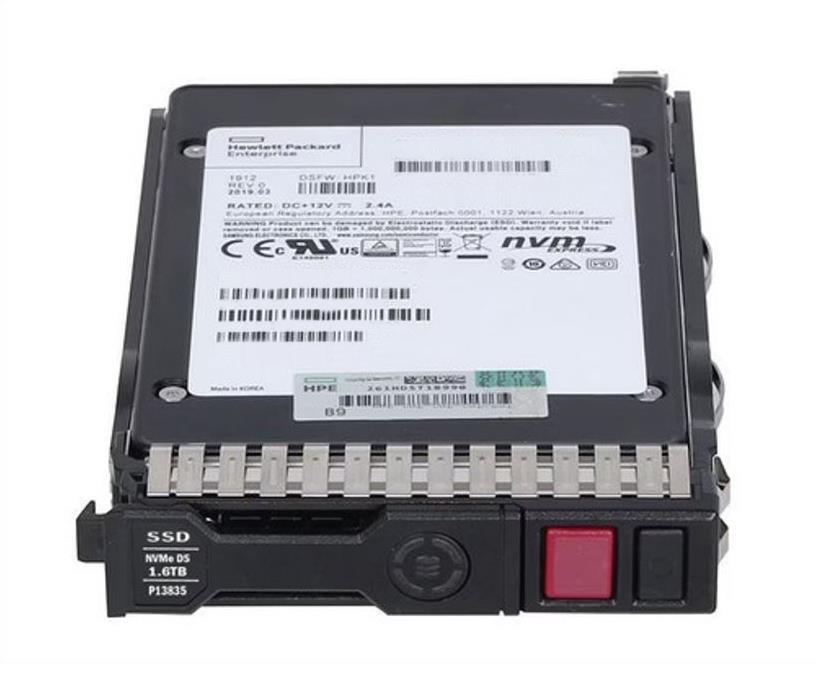 P61043-B21 HPE 1.6TB PCI Express 4.0 NVMe Mixed Use 2.5-inch Internal Solid State Drive (SSD)