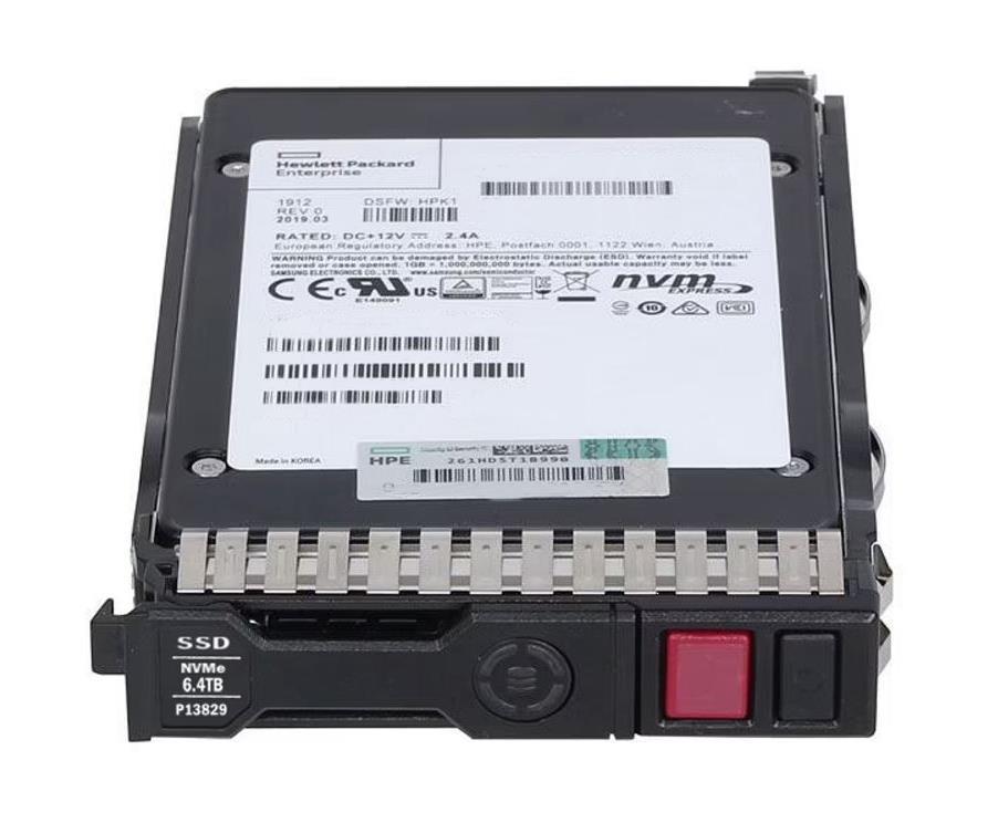 P61059-B21 HPE 6.4TB PCI Express 4.0 NVMe Mixed Use 2.5-inch Internal Solid State Drive (SSD)