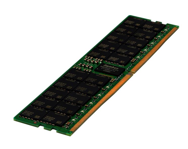 P64709-B21 HP 128GB PC5-44800 DDR5-5600MHz ECC Registered CL46 288-Pin RDIMM 1.1V Quad Rank Module