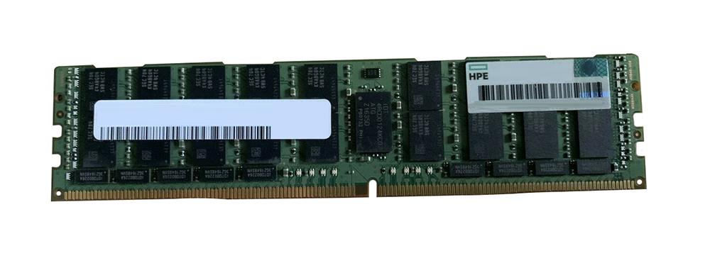 P65257-001 HP 128GB PC5-44800 DDR5-5600MHz ECC Registered 288-Pin RDIMM 1.1V Dual Rank Memory Module