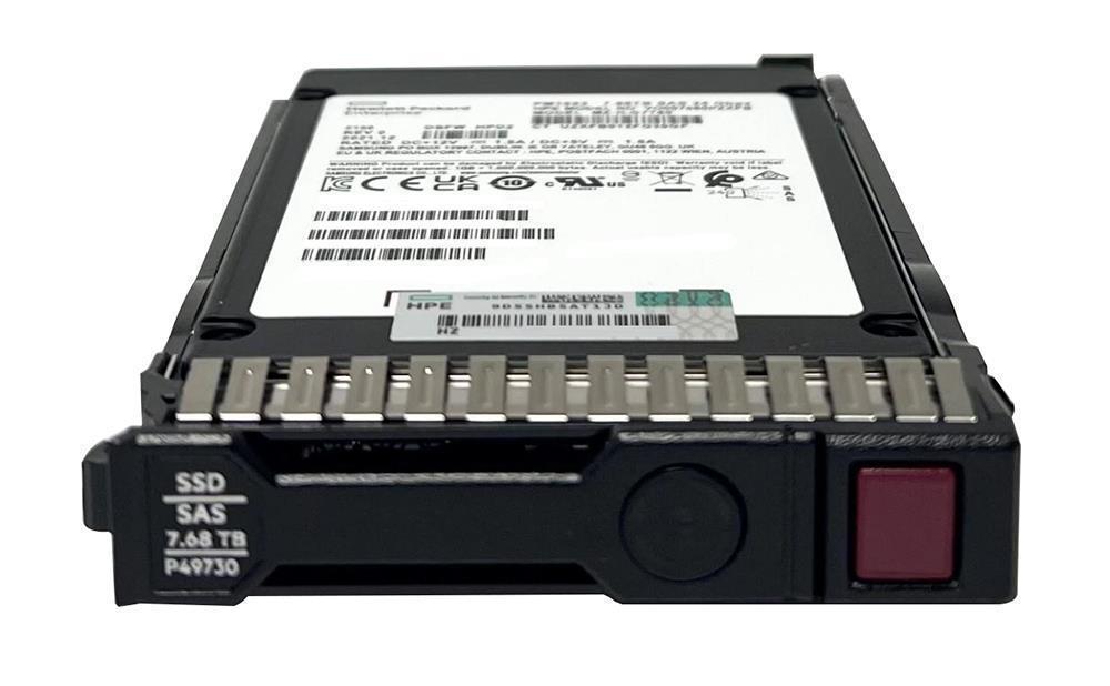 P66859-B21 HPE 7.68TB PCI Express 3.0 NVMe Read Intensive 2.5-inch Internal Solid State Drive (SSD)