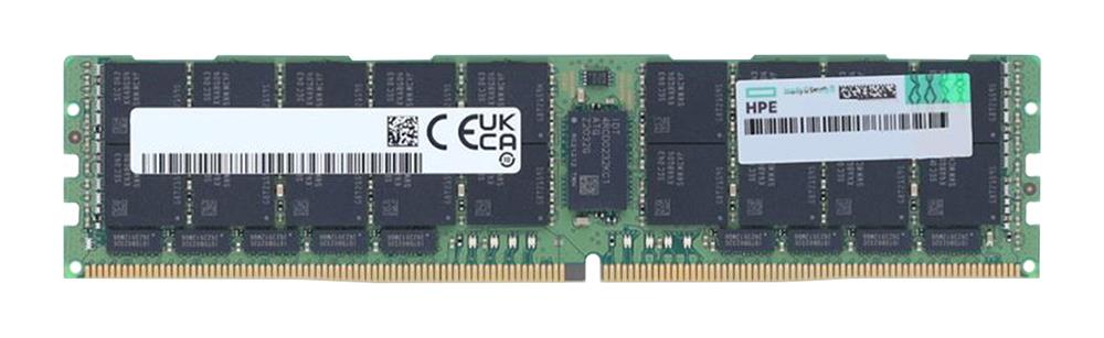 P69729-B21 HPE 96GB DDR5-6400MHz PC5-51200 ECC Registered CL52 288-Pin DIMM 1.1V Dual Rank Memory Module P/N
