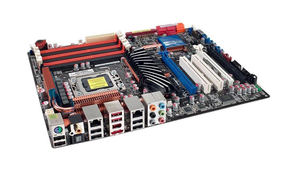 P6T-DELUXE/OC-PALM ASUS P6T DELUXE/OC PALM Socket LGA 1366 Intel X58 + ICH10R Chipset Core i7 Extreme Edition/ Core i7 Processors Support DDR3 6x DIMM 6x SATA 3.0Gb/s ATX Motherboard (Refurbished)