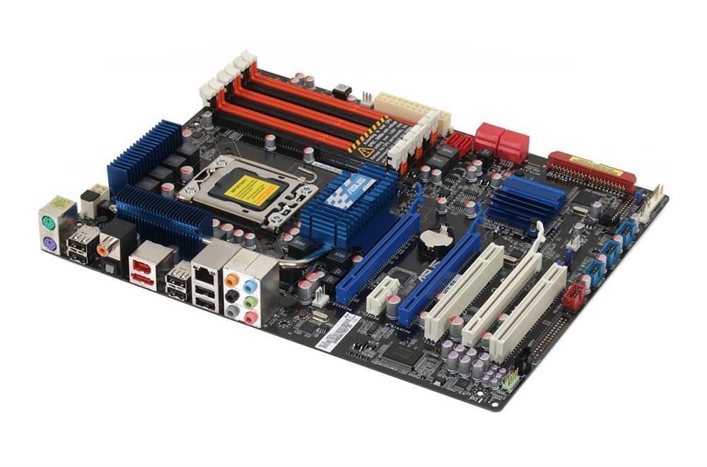 P6TSE/SI ASUS P6T SE Socket LGA 1366 Intel X58/ICH10R Chipset Core i7 Processor Extreme Edition/Core i7 Processors Support DDR3 6x DIMM 6x SATA 3.0Gb/s ATX Motherboard (Refurbished)