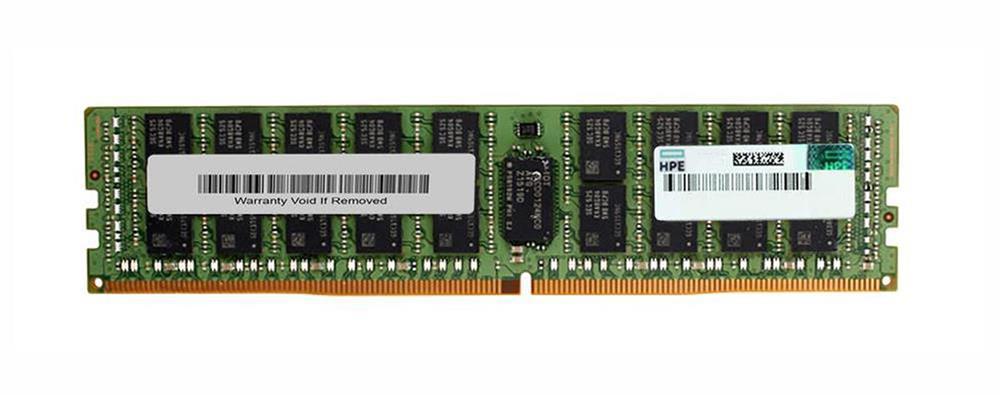 P71255-001 HPE 32GB PC5-51200 DDR5-6400MHz ECC Registered CL46 288-Pin DIMM 1.1V Dual Rank Memory Module