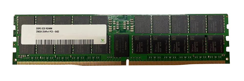 P73450-1C1 HPE 256GB PC5-51200 DDR5-6400MHz ECC Registered CL52 288-Pin RDIMM 1.1V Quad Rank Memory Module