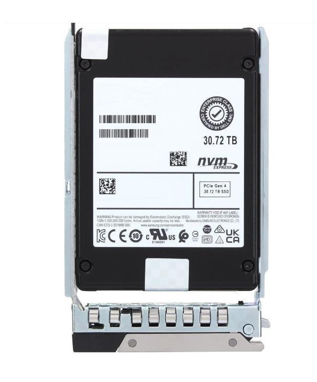 P79065-B21 HPE 30.72TB PCI Express 4.0 NVMe 2.5-inch Internal Solid State Drive (SSD)