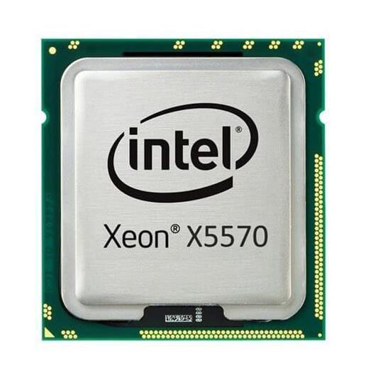 P812K Dell 2.93GHz 6.40GT/s QPI 8MB L3 Cache Intel Xeon X5570 Processor Upgrade