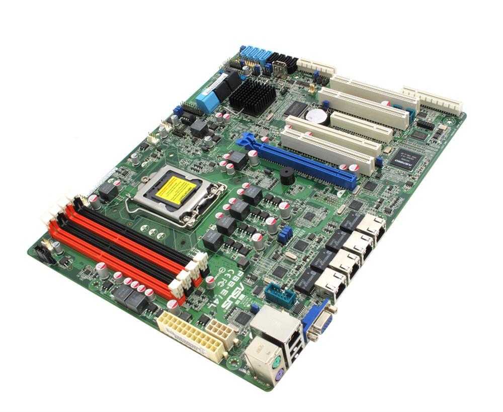 P8B-E/4L Asus Server Motherboard Intel C204 Chipset Socket H2 LGA-1155 ATX 1 x Processor Support 32GB DDR3 SDRAM Maximum RAM Serial ATA/300, Serial ATA/600 RAID Supported Controller Onboard Video 1 x PCIe x16 Slot (Refurbished)