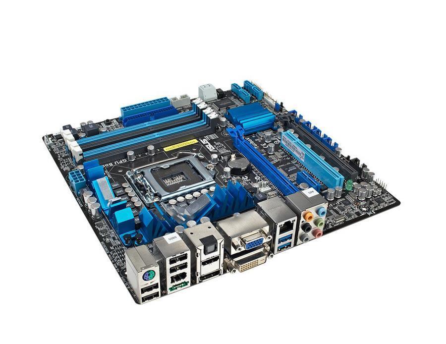 P8H67-M-EVOR30 ASUS P8H67-M EVO Socket LGA 1155 Intel H67 Chipset 2nd Generation Core i7 / i5 / i3 Processors Support DDR3 4x DIMM 2x SATA 6.0Gb/s Micro-ATX Motherboard (Refurbished)