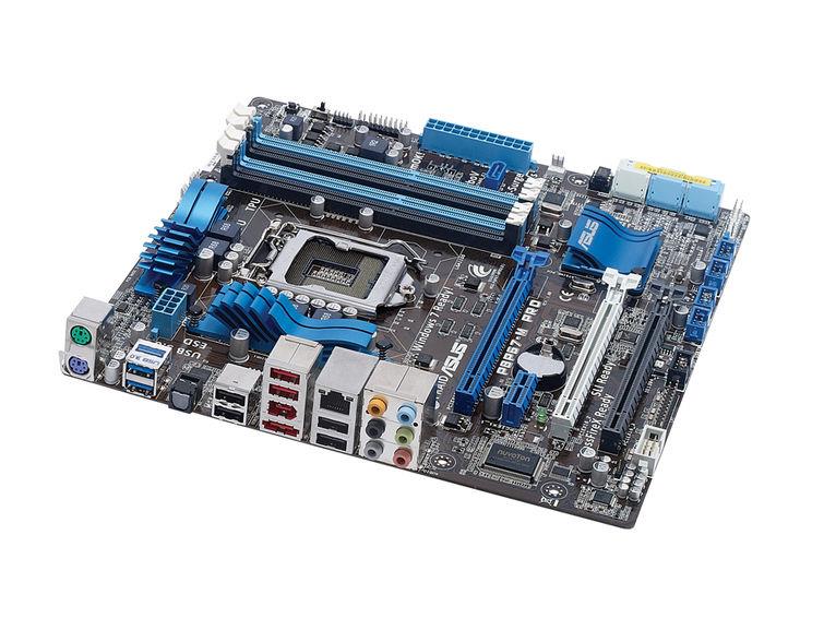 P8P67-M PRO R3.0 ASUS P8P67-M PRO (REV 3.0) Socket LGA 1155 Intel P67 Processors Support DDR3 4x DIMM 4x SATA 3.0Gb/s Micro-ATX Motherboard (Refurbished)