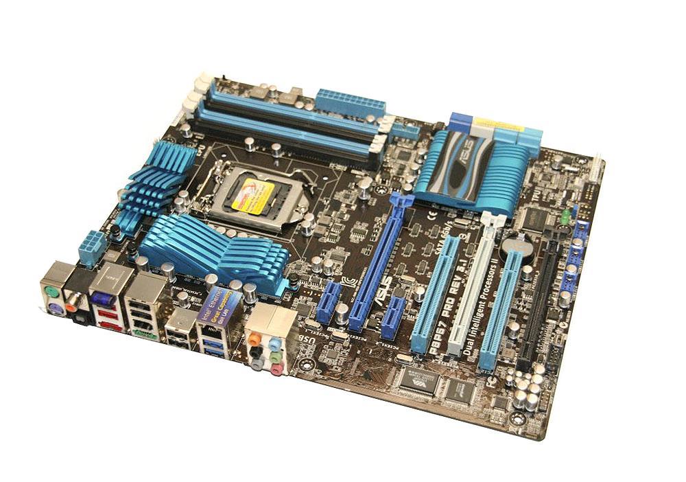 ASUS　P8P67　Rev 3.1　LGA1155　マザーボード　動作品 ASUS P8P67 REV3.1 LGA 1155 DDR3 Intel P67(B3) Motherboard ATX | eBay
