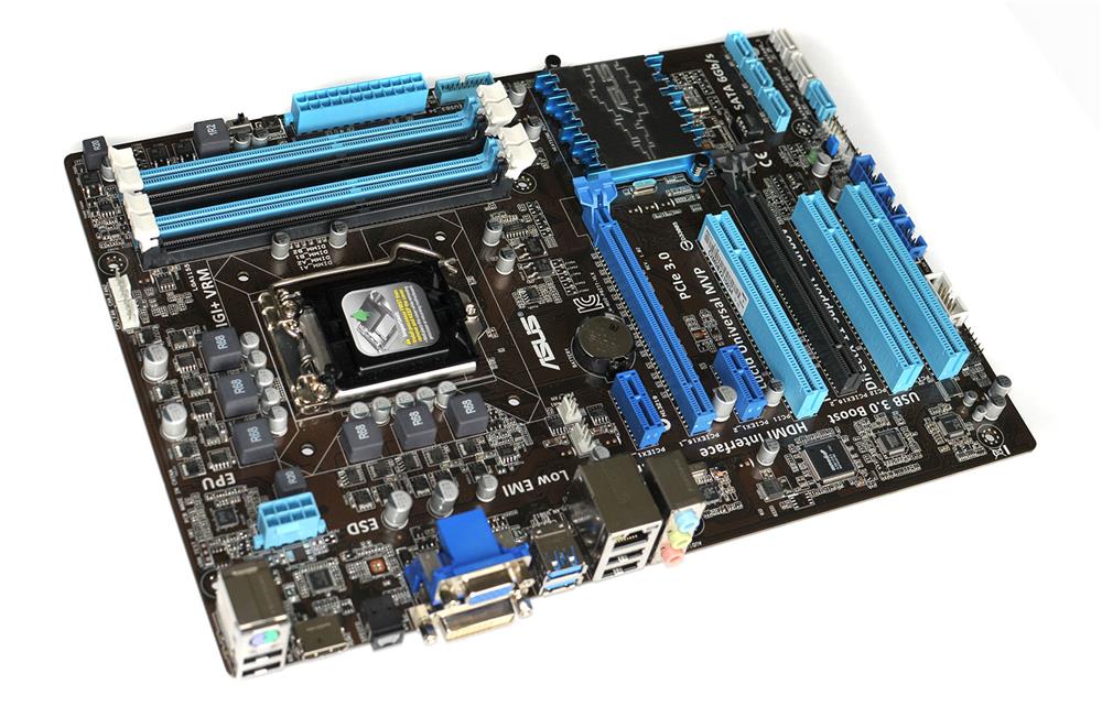 P8Z77-V-LK ASUS Socket LGA 1155 Intel Z77 Chipset 2nd/ 3rd Generation Core i7 / Core i5 / Core i3 / Pentium / Celeron Processors Support DDR3 4x DIMM 2x SATA 6.0Gb/s ATX Motherboard (Refurbished)