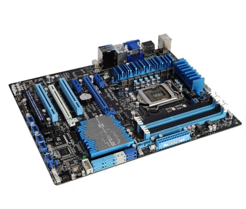 P8Z77-V-PRO/THUNDERBOLT ASUS P8Z77-V PRO/THUNDERBOLT Socket LGA 1155 Intel Z77 Chipset 3rd/2nd Generation Core i7 / i5 / i3 / Pentium / Celeron Processors Support DDR3 4x DIMM 2x SATA 6.0Gb/s ATX Motherboard (Refurbished)