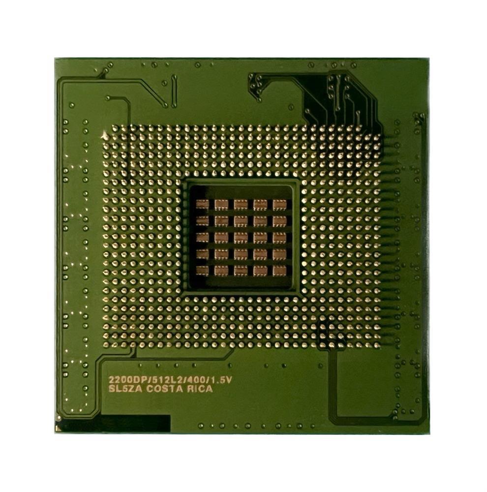 P957O Dell 2.20GHz 400MHz FSB 512KB L2 Cache Socket PPGA603 Intel Xeon Processor Upgrade