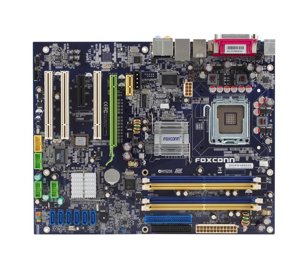 P9657AA-8KS2H Foxconn Lga775 Conroe Dual DDR2 1066MHz Fsb Gblan Atx System Board (Refurbished)