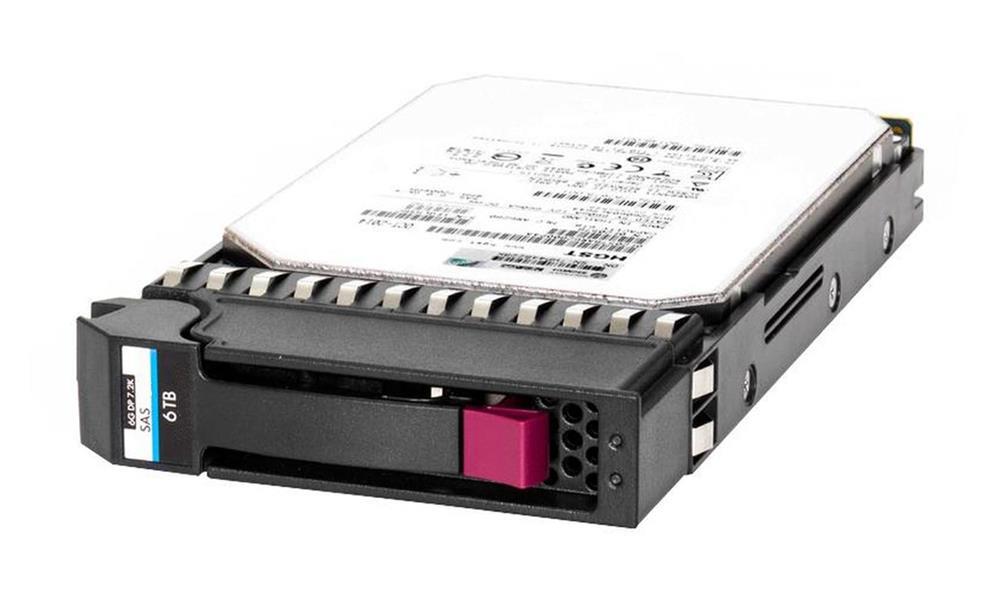 P9M40BR#0D1 HPE 6TB 7200RPM SAS 6Gbps 3.5-inch Internal Hard Drive for 3PAR 8000