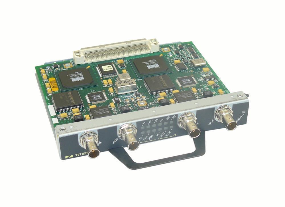 PA-2T3 Cisco 7200 2-Ports Expansion Module ATM HDLC Frame Relay Serial Enhanced T3 DSU (Refurbished)