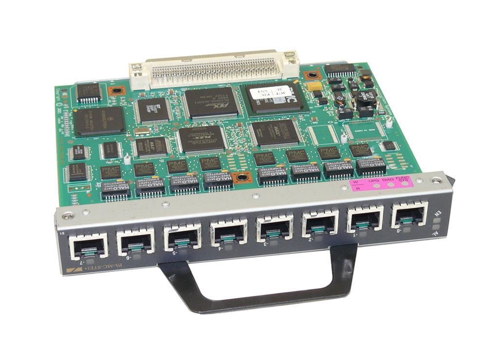 PA-MC-8TE1 Cisco 8-Ports multiChannel T1/E1 8PRI Port Adapter (Refurbished)