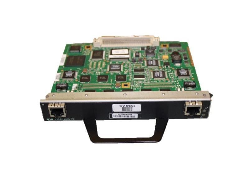 PA-VXB-2TE1 Cisco 2-Ports T1 E1 Moderate Capacity Enhanced Voice PA (Refurbished)