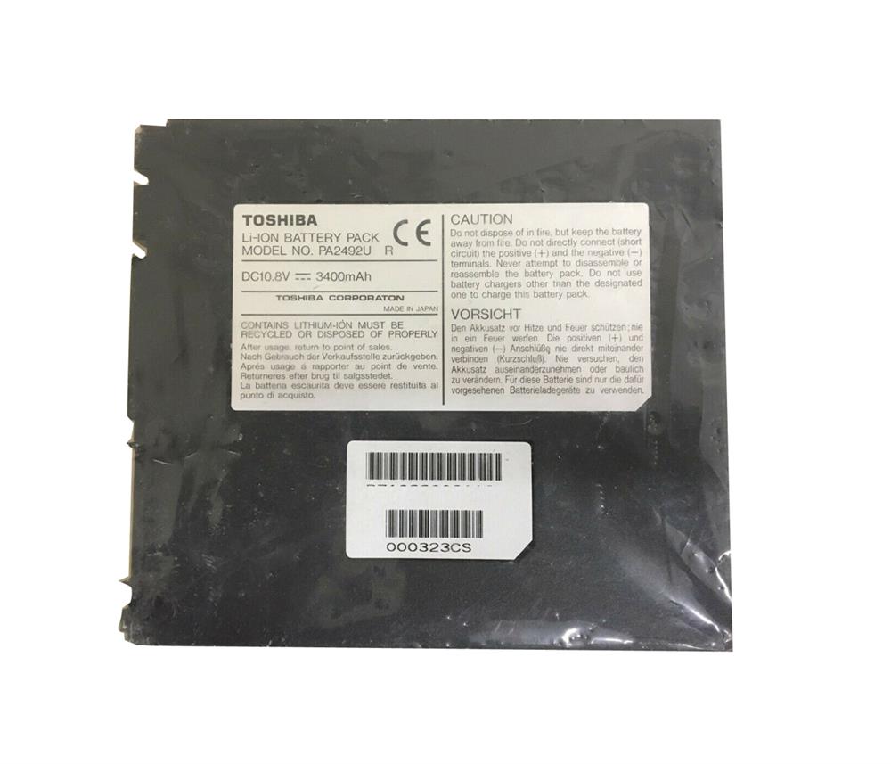 PA2492N Toshiba Battery Pack Portege 640/650cdt